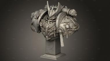 Лев Джонсон,Тайгер бин Бронсон 3d stl модель для ЧПУ