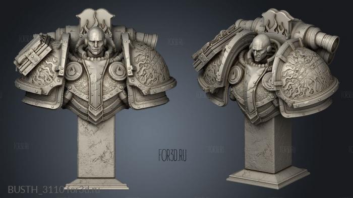 Lorgar stl model for CNC