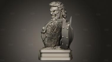 Луч Магнитного шлема 3d stl модель для ЧПУ
