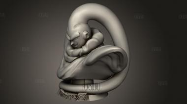 Маджин Бу Пикколо 3d stl модель для ЧПУ