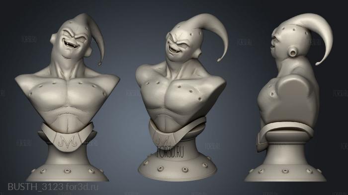 MAJIN BUU stl model for CNC