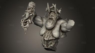 Людоеды Гаруспексы 3d stl модель для ЧПУ