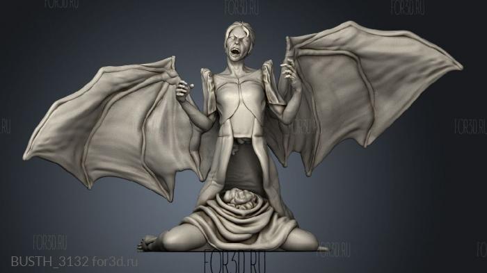 Manananggal Tabletop stl model for CNC