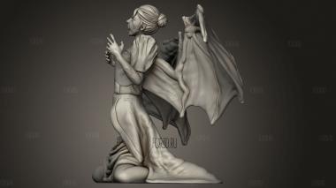 Столешница Manananggal 3d stl модель для ЧПУ