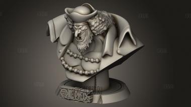 Маршалл Учит Секаи 3d stl модель для ЧПУ