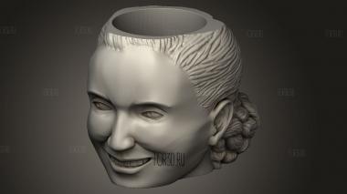 Подруга эвита 3d stl модель для ЧПУ