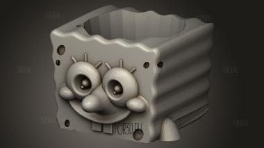 Приятели Губки Боба 3d stl модель для ЧПУ