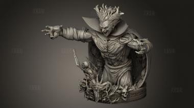 Мефисто 3d stl модель для ЧПУ