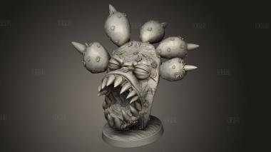 Мини-Кактусовый Монстр 3d stl модель для ЧПУ