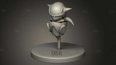 Мини-зер 3d stl модель для ЧПУ
