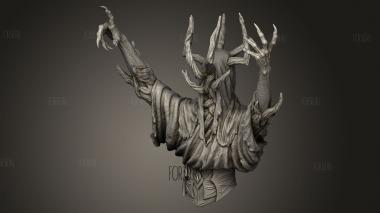 Миниатюры Лесной Пилигрим Запутанное Сердце 3d stl модель для ЧПУ