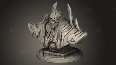 Безумный Архитектор 3d stl модель для ЧПУ