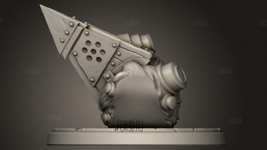 Лицо Огромное 3d stl модель для ЧПУ
