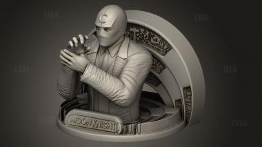 Лунный Рыцарь 3d stl модель для ЧПУ