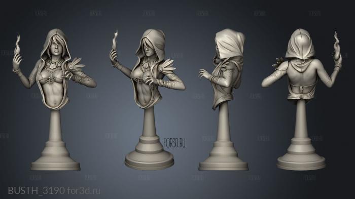 Morrigan stl model for CNC