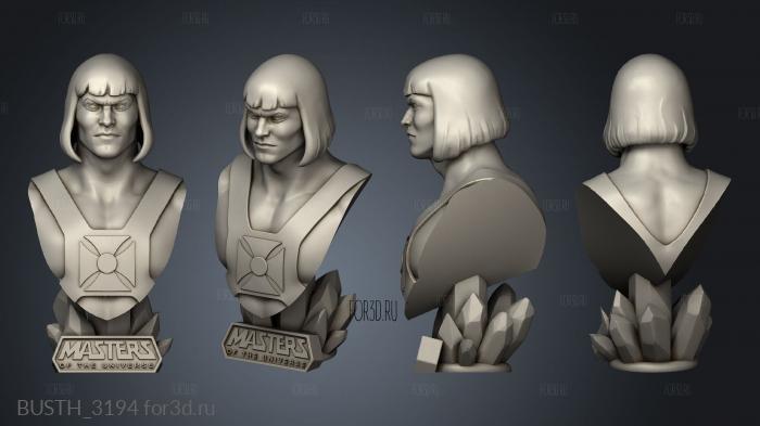 MOTU stl model for CNC