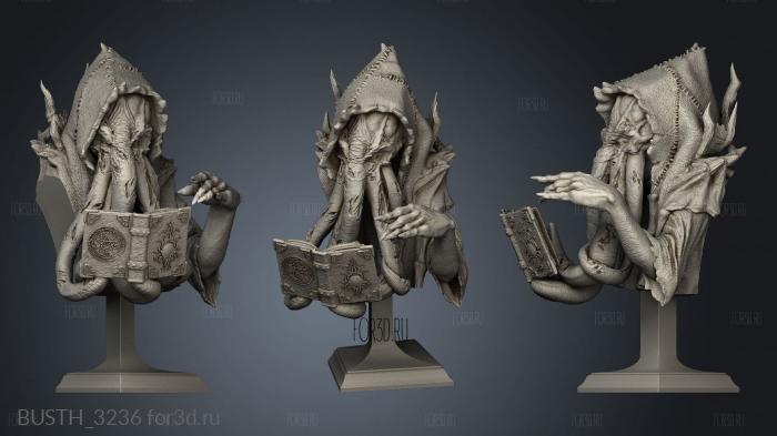 Chaos Magician stl model for CNC