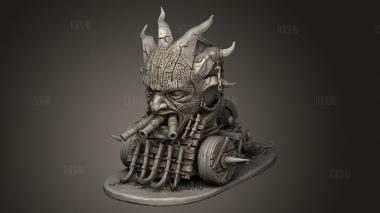 Очистительная Машина Покаянного Крестового Похода 3d stl модель для ЧПУ