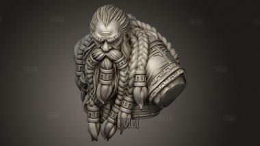 Петри 3d stl модель для ЧПУ