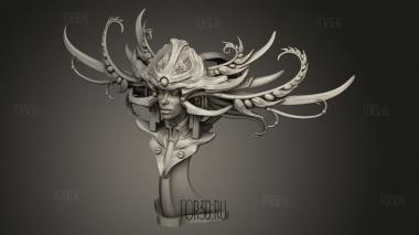 Королевская Штучка 3d stl модель для ЧПУ