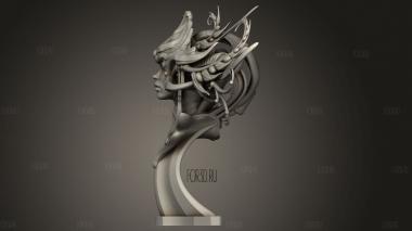 Королевская Штучка 3d stl модель для ЧПУ