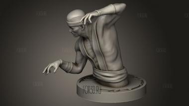 Райден Против Шанг Цунга 3d stl модель для ЧПУ