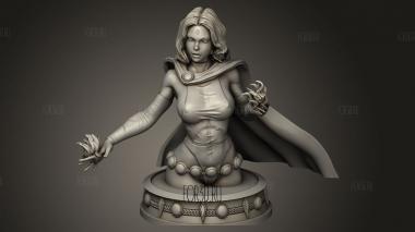 Равена Титасо 3d stl модель для ЧПУ