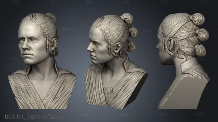 Rey stl model for CNC