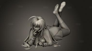 Риас 3d stl модель для ЧПУ