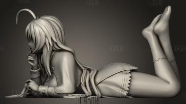 Риас 3d stl модель для ЧПУ