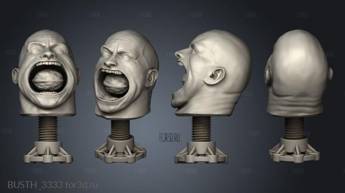 rock cracker stl model for CNC