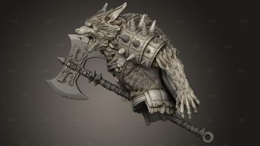 Гибрид Родерика 3d stl модель для ЧПУ