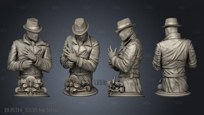 Rorschach Base stl model for CNC