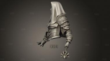 Жанна Бирн 3d stl модель для ЧПУ