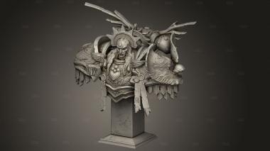 Сангвиний 3d stl модель для ЧПУ