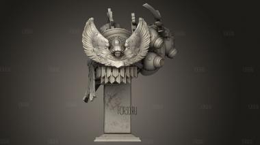 Сангвиний 3d stl модель для ЧПУ