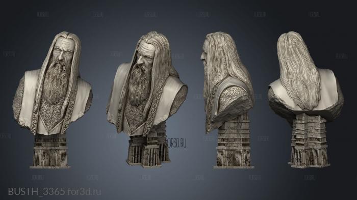 saruman stl model for CNC