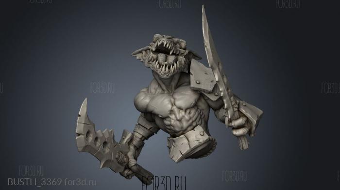 SAVAGE Ecs Goblin stl model for CNC