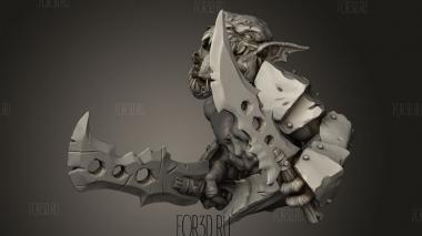 ДИКИЙs-Гоблин 3d stl модель для ЧПУ