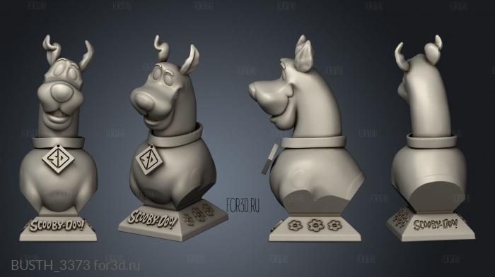 scooby doo stl model for CNC