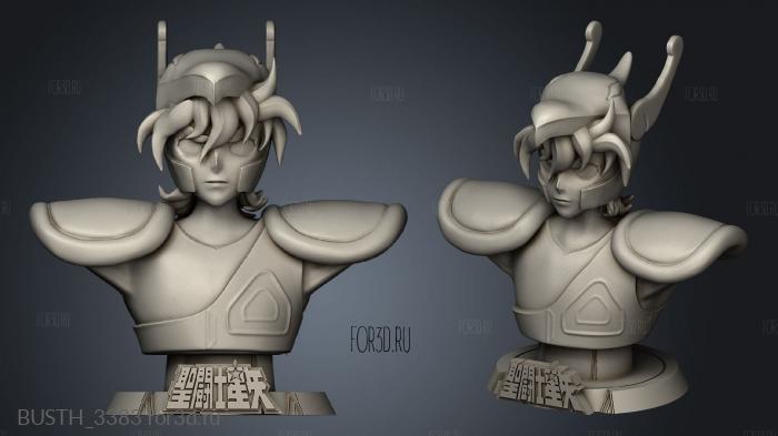 Seiya stl model for CNC