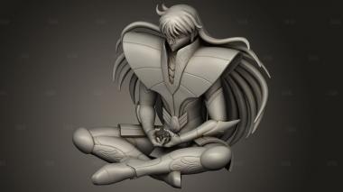 Скульптура Шака Секаи 3d stl модель для ЧПУ