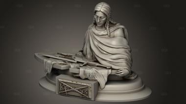 Осколки narsil Guiducci 3d stl модель для ЧПУ
