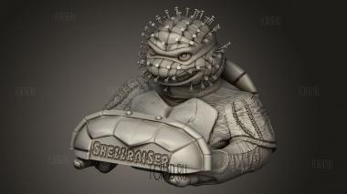 Сборщик Снарядов 3d stl модель для ЧПУ