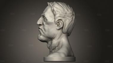 Сильвестр Сталлоне 3d stl модель для ЧПУ
