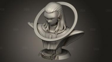 Кислый 3d stl модель для ЧПУ
