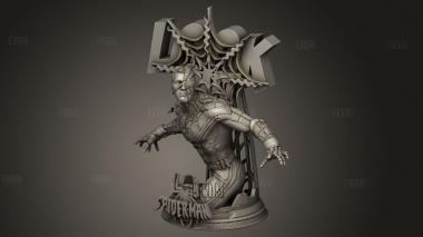 Человек-паук Номер Один 3d stl модель для ЧПУ