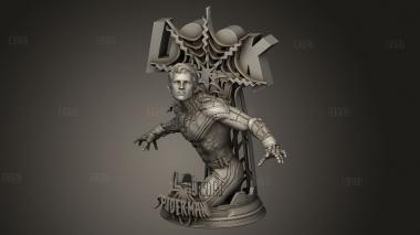 Человек-паук Номер Один 3d stl модель для ЧПУ