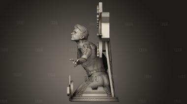 Человек-паук Номер Один 3d stl модель для ЧПУ