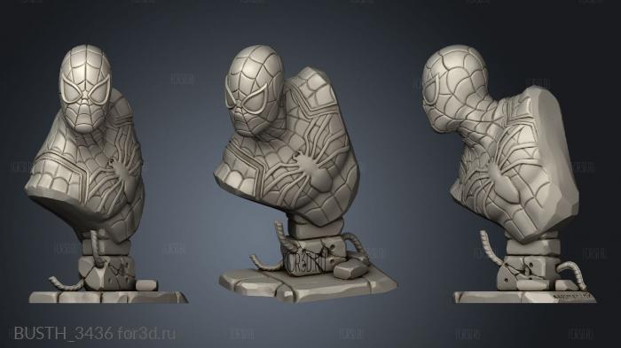 Spiderman spider man eastman stl model for CNC